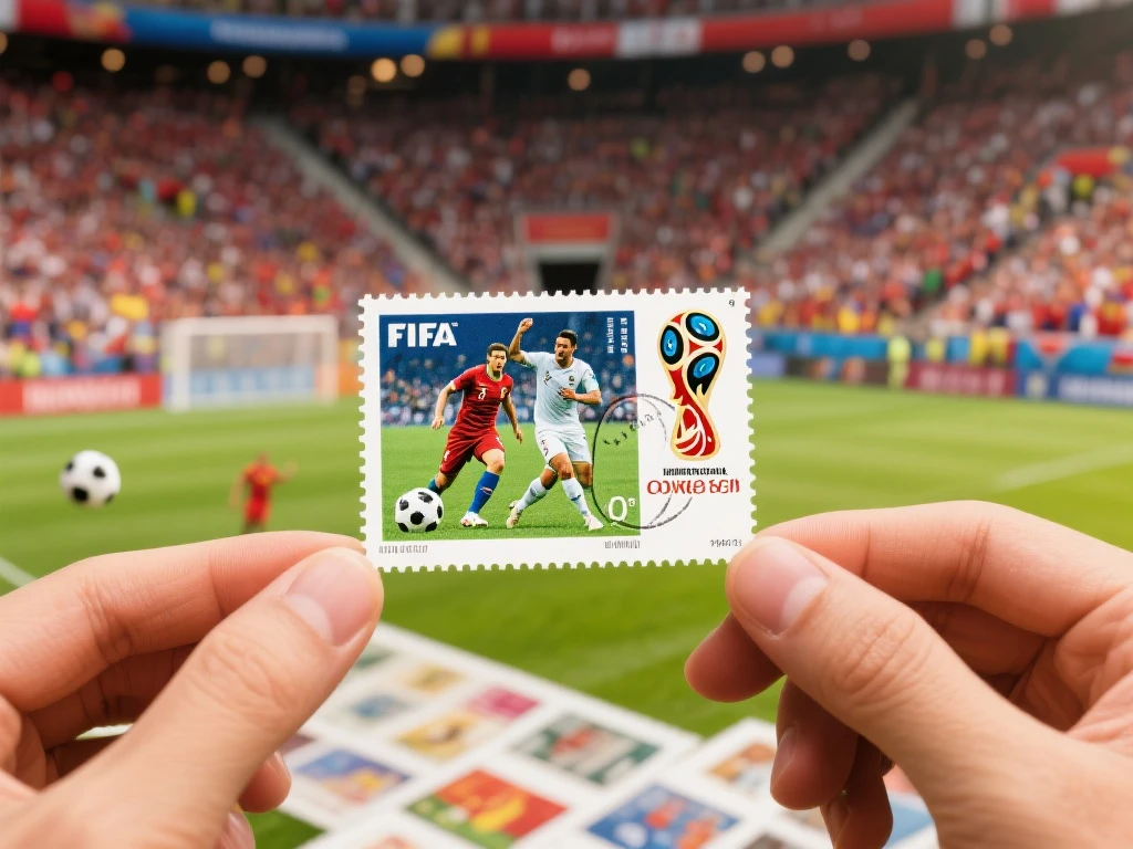 FIFA推出世界杯纪念邮票，全球同步发行