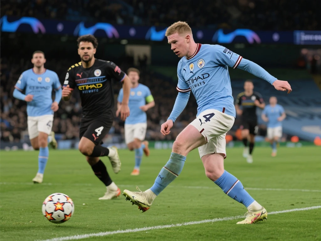 【英超】马尔穆什半场帽子戏法 曼城4-0大胜纽卡斯尔联