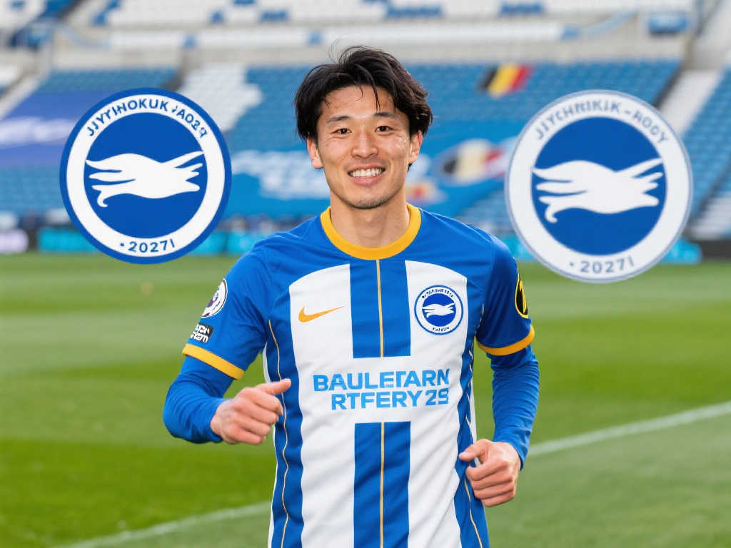 官方宣布:三笘薰续签布莱顿至2027年,周薪飙升至8万镑 官方宣布:三笘薰续签布莱顿至2027年,周薪飙升至8万镑